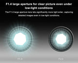 Xiaomi Smart Camera - 360 Degree Indoor Security With 2K Clarity by stepyours.com