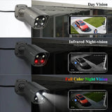 Techage AI PoE 4K Outdoor Security Camera With Two Way Audio For NVR - stepyours.com