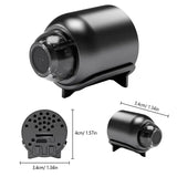 X5 Mini Camera HD 1080P Intelligent Home Security 720P A9 IP WiFi Camera Monitor Mobile Remote Camera Mobile Remote Application