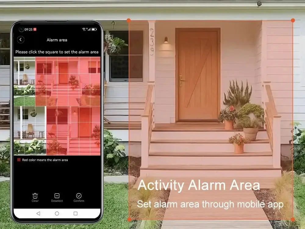 LS Vision Dual Screen Solar Camera 4G WiFi Outdoor Security 10X Zoom IP66 - stepyours.com