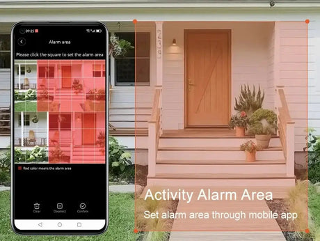 LS Vision Dual Screen Solar Camera 4G WiFi Outdoor Security 10X Zoom IP66 - stepyours.com