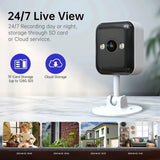 JOOAN 1080P WiFi IP Camera Outdoor Surveillance 5X Digital Zoom Night Vision - stepyours.com