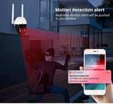 Fuers 8MP 4K Outdoor IP Camera - Auto Tracking And AI Human Detection Tuya Smart - stepyours.com