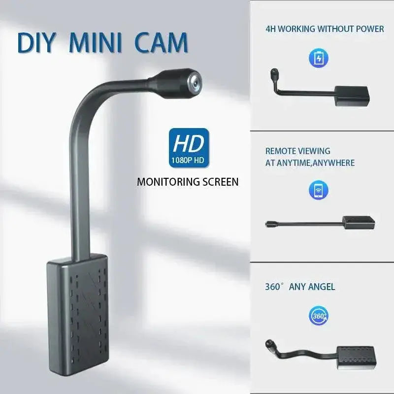 1080P WiFi Mini Security Camera for Indoor Surveillance