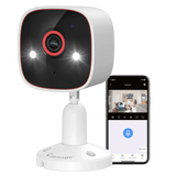Jennov 2K HD Wireless Security Camera Color Night Vision IP66 Weatherproof - stepyours.com