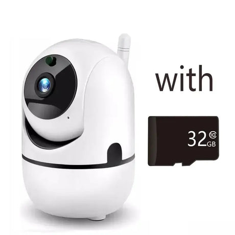 Ycc365 Plus Smart HD WiFi Camera Enhanced Home Security