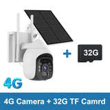 Solar 4G PTZ Camera Ultimate Outdoor Security System
