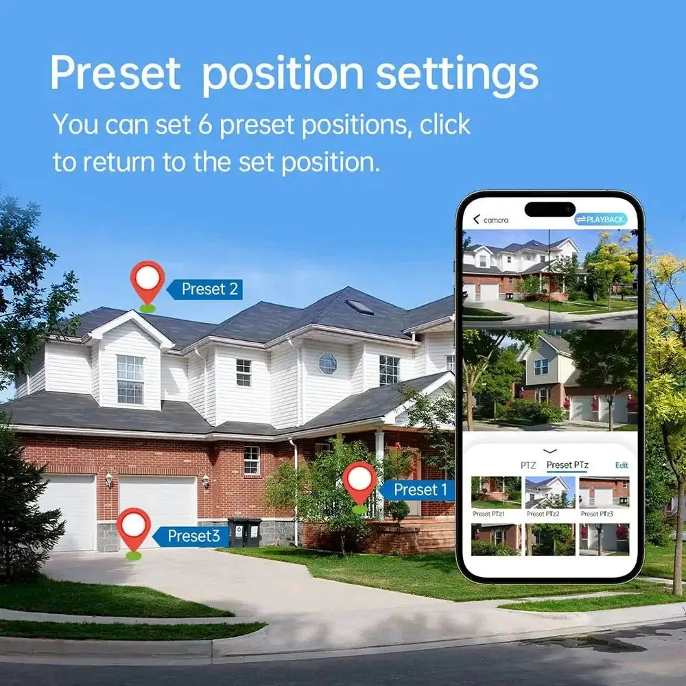 Solar 4G IP Camera 15MP HD Outdoor Night Vision Weatherproof Security - stepyours.com