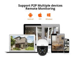 Fuers 8MP Outdoor IP Camera - Auto - Tracking and Tuya Smart Life Compatible - stepyours.com