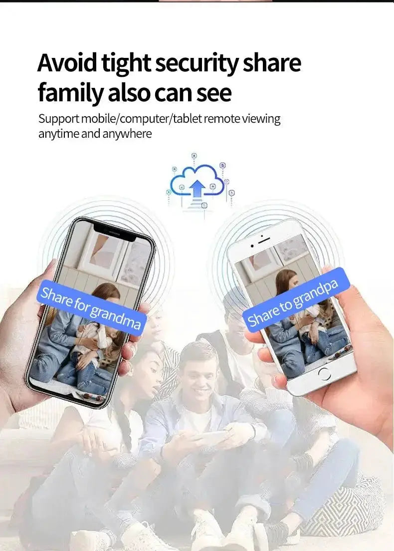 Tuya 8MP Dual Lens WiFi IP Camera - Color Night Vision With Auto Tracking - stepyours.com
