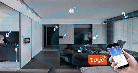 Fuers 5MP WiFi Camera Tuya Smart Home Security Monitor - Tredruns