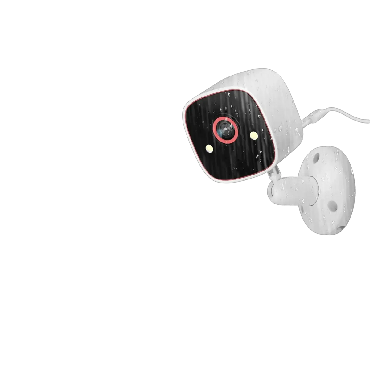 Jennov 2K HD Wireless Security Camera Color Night Vision IP66 Weatherproof - stepyours.com