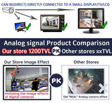 Real 1200TVL Mini CCTV Camera IP66 Waterproof Outdoor Security for Home - stepyours.com