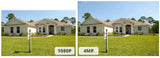 4MP Outdoor WiFi Bullet Security Camera - CamHi CamHipro Compatible Alerts - stepyours.com