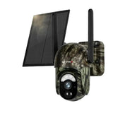 LS Vision Solar Security Camera Color Night Vision
