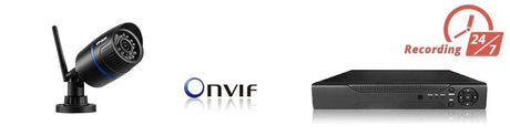 CamHi CamHipro 4MP Outdoor WiFi IP Camera - 2 - Way Audio Security Bullet - stepyours.com