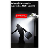 Tuya Smart 15MP 3 Lens AI Outdoor CCTV With Auto Tracking And WiFi Alarm - stepyours.com