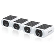 ANRAN Wireless Battery Solar Security Camera Floodlight Color Night Vision - stepyours.com