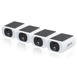 ANRAN Wireless Battery Solar Security Camera Floodlight Color Night Vision - stepyours.com