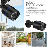 Real 1200TVL Mini CCTV Camera IP66 Waterproof Outdoor Security for Home - stepyours.com