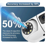 OK - A2 - EU PTZ WiFi Camera With Auto Tracking AI Detection Full Color Night Vision - stepyours.com