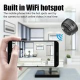 A9 WiFi Mini Camera 720P Indoor Security For Home Office Infant Pet Monitoring - stepyours.com