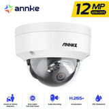 ANNKE 12MP Outdoor Dual Light PoE Security Camera IP67 Night Vision C1200 - stepyours.com
