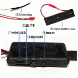 4KFHD, WIFI Miniature Camera, Supports APP Remote Viewing, Motion Detection, Loop Storage, Portable 1080P Small Camera