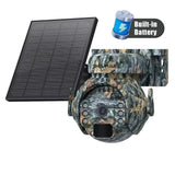 4MP Solar Security Camera For Wildlife Monitoring Solution