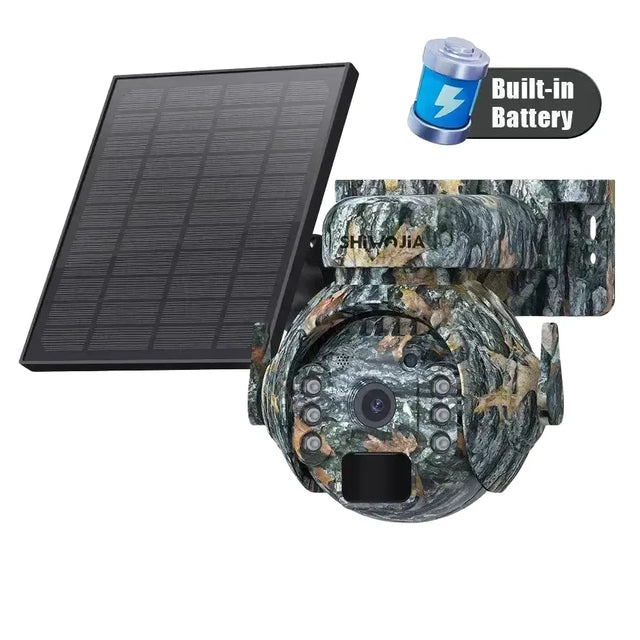 4MP Solar Security Camera For Wildlife Monitoring Solution
