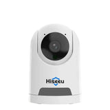 Hiseeu 2K 4MP Smart WiFi PTZ Security Camera AI Tracking