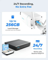 Reolink 4K WiFi 6 Security Camera With Smart Detection