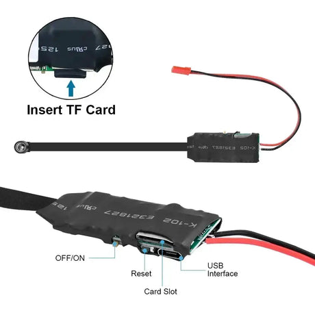 DIY WIFI IP Mini Camera Module Motion DV 1080P Mini Camcorder Video Recorder Home Security P2P Cameras Remote Control Hidden TF