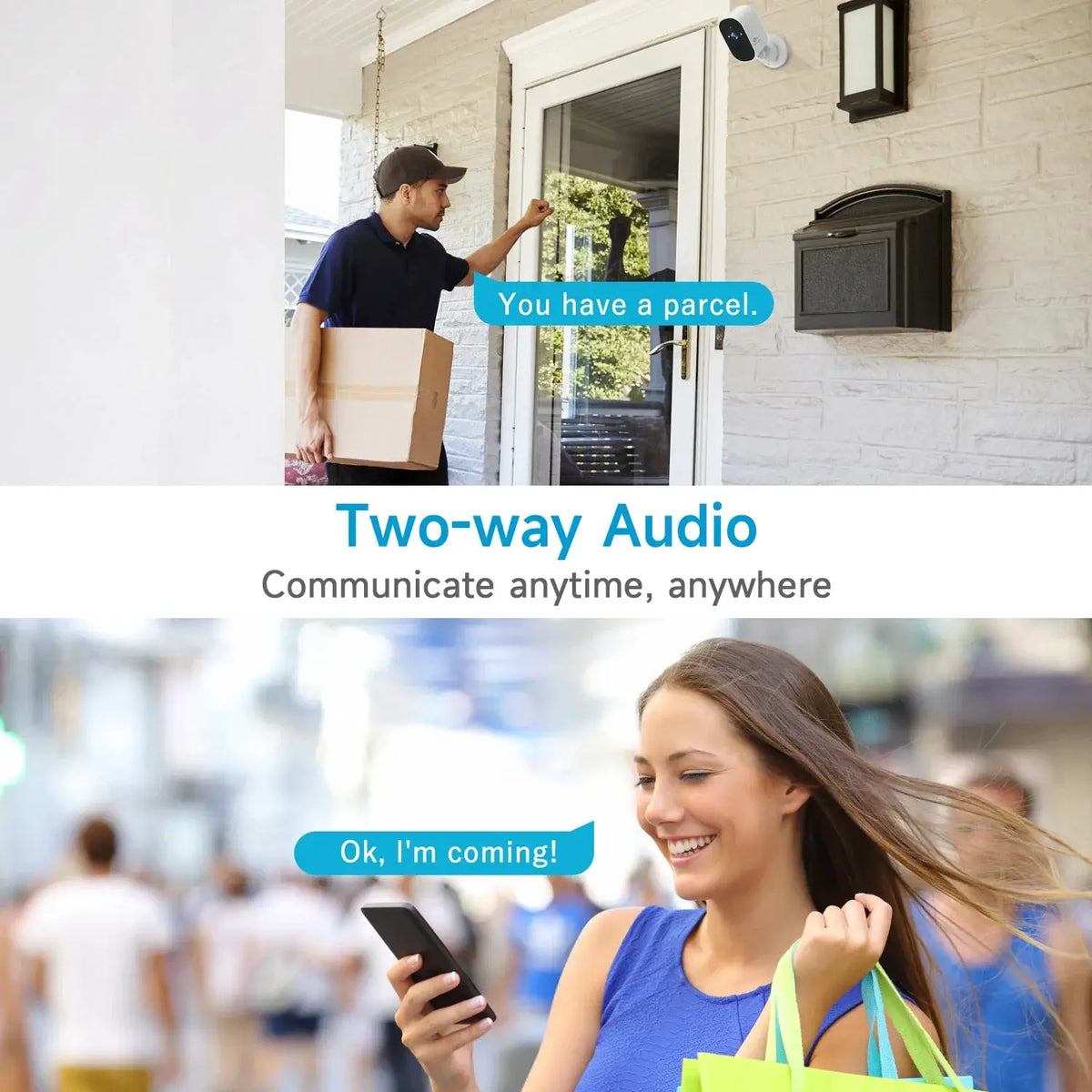 4MP Wireless Battery Outdoor Security Camera With Color Night Vision Live Alerts - stepyours.com