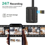 HD 1080P Mini Camera Motion Detection WiFi Camera Video Recorder Indoor Security Protection Surveillance Camcorder Remote View
