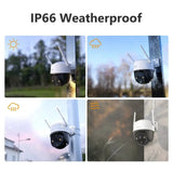 IMOU Cruiser SE Plus Outdoor PTZ WiFi Camera - Color Night Vision AI Detection - stepyours.com