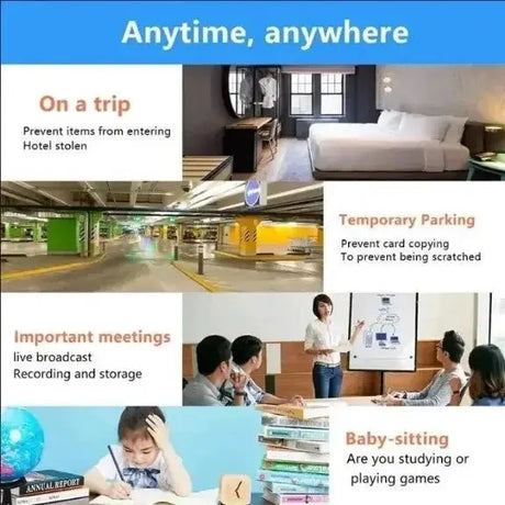 X5 1080P WiFi Night Vision Home Security Camera With Motion Detection - stepyours.com