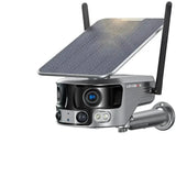 Solar Security Camera 4K Crystal Clear Surveillance Solution