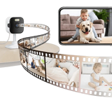 BESDER 5MP Mini Cube Camera - AI Human Detection and Two - Way Audio - stepyours.com