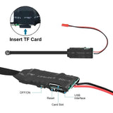 DIY WIFI IP Mini Camera Module Motion DV 1080P P2P Camera Video Recorder Home Security Mini Camcorder Remote Control Hidden TF