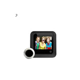 2.4’ Hidden Peephole 120° Intelligent Digital Door Viewer Monitor Take Picture Anti Cat Eye Peek Camera 240*320 visual doorbell by stepyours.com