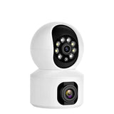 Hiseeu 2K PTZ Dome Camera Smart Home Security System