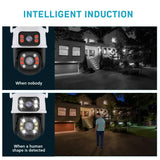 4K PTZ WiFi Security Camera With AI Detection Night Vision
