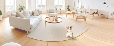 BoyKeep Smart Camera 2K - 360 Degree Coverage, Night Vision, 2 - Way Audio - stepyours.com