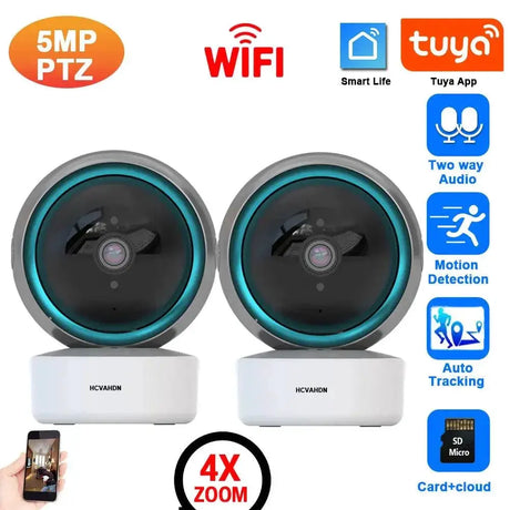 Tuya Smart Life 5MP Wireless Security Camera With PTZ