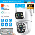 8MP Tuya WiFi PTZ Outdoor Security Camera With AI Auto Tracking Alexa ONVIF - stepyours.com