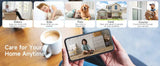 4MP Wireless Battery Outdoor Security Camera With Color Night Vision Live Alerts - stepyours.com
