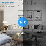 Compact 1080P WiFi Security Camera For Baby Monitoring