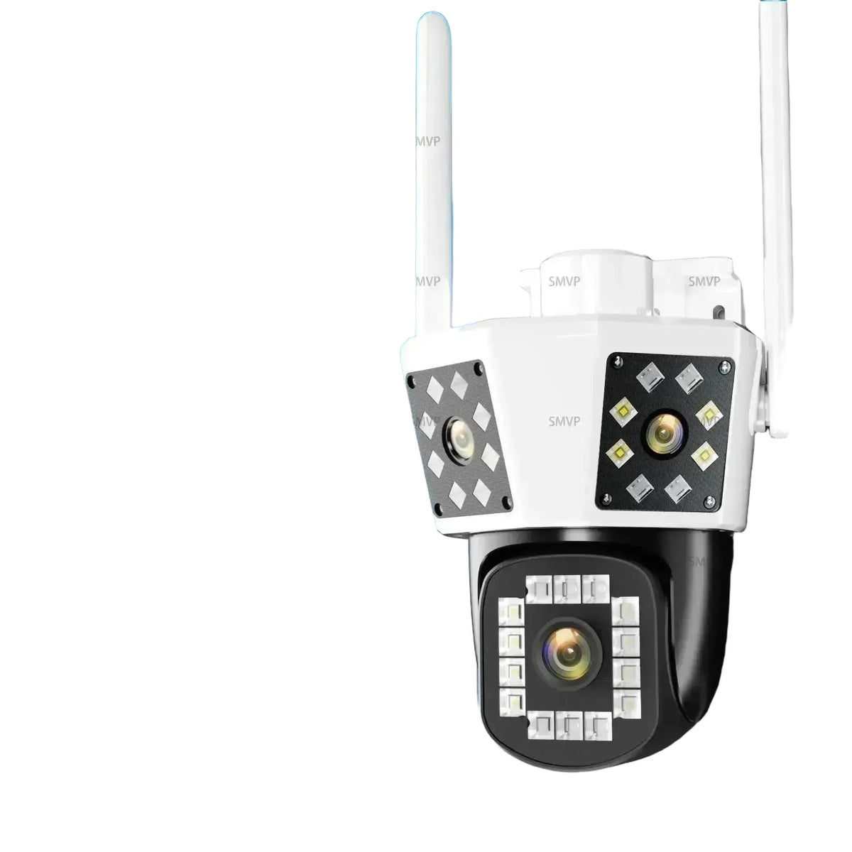 Outdoor AI Security Camera With 6K Surveillance Tracking