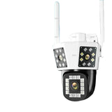 Outdoor AI Security Camera With 6K Surveillance Tracking
